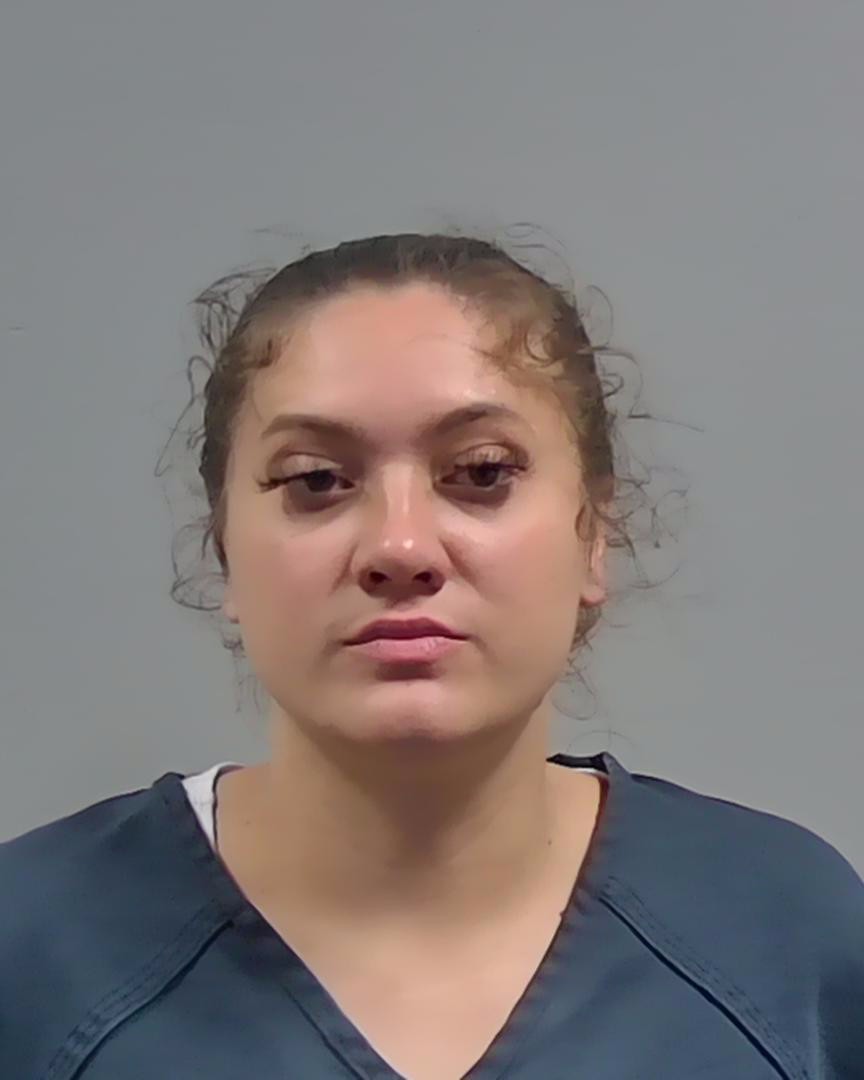 Booking photo of Rebecca Muhleback