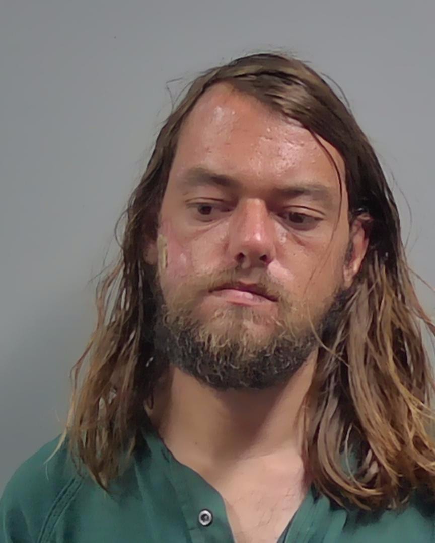 Booking photo of Travis Schupp-corneille