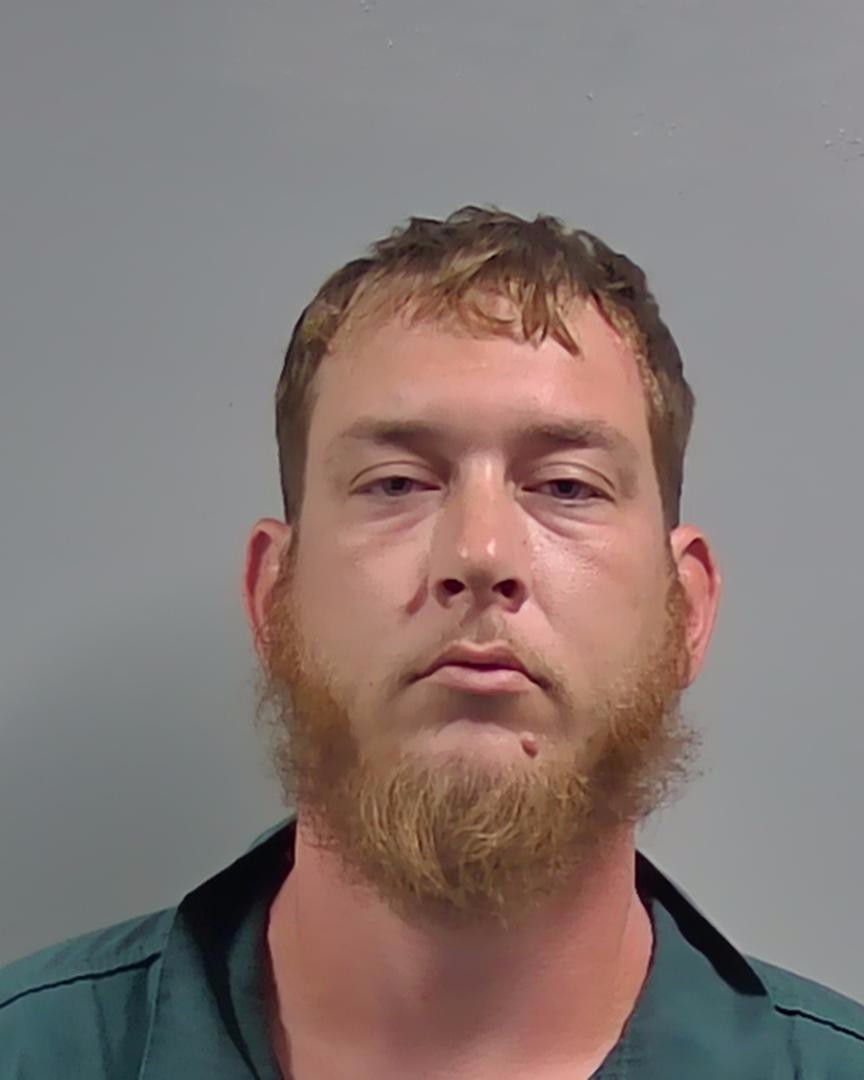 Booking photo of Dalton Moore