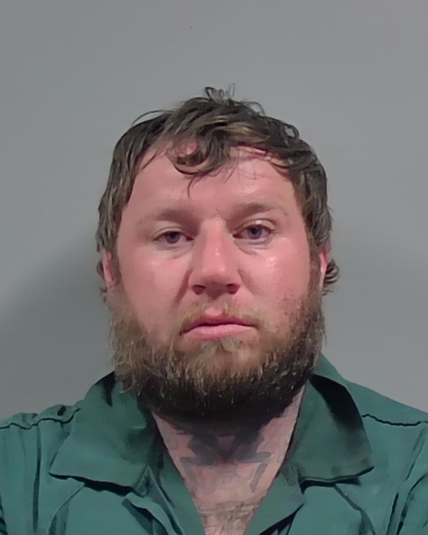 Booking photo of Justin Collins