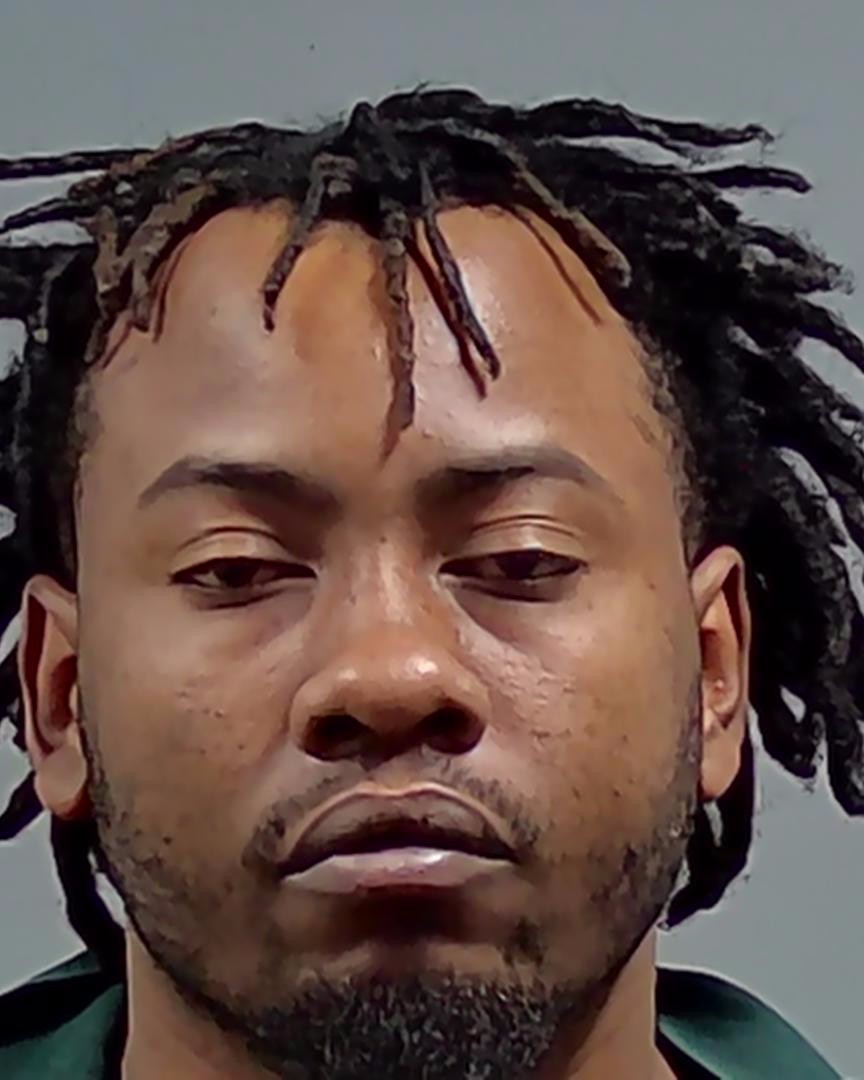 Booking photo of Jorrell Stallworth
