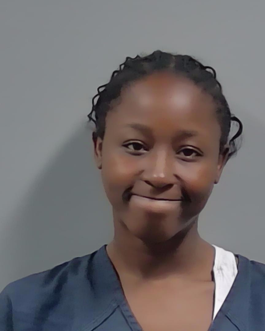 Booking photo of Jailynn Hayes