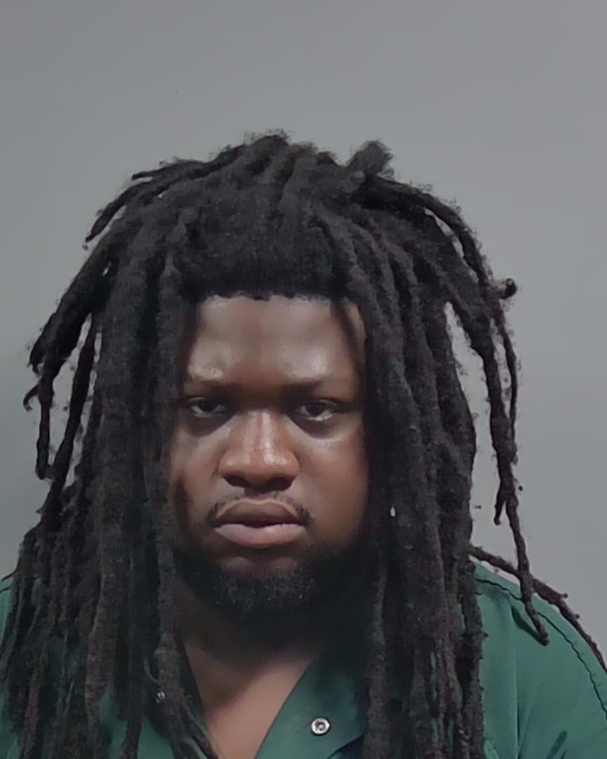 Booking photo of Michael Parish