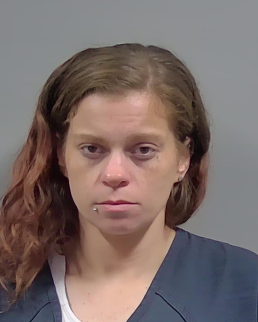 Booking photo of Tammy Alford