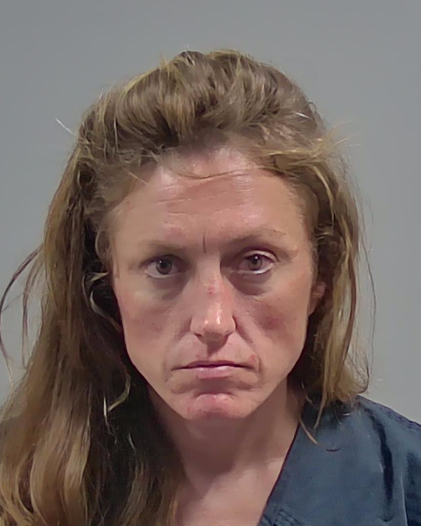 Booking photo of Misty Pankey