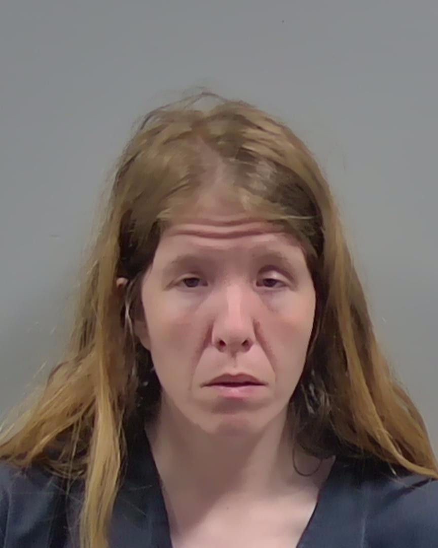 Booking photo of Ashley Macdonald