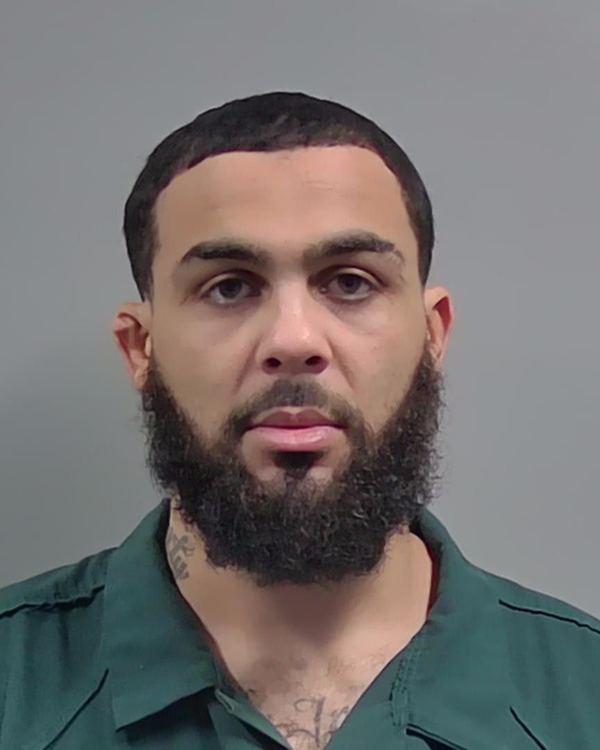 Booking photo of Brendan Mcclendon