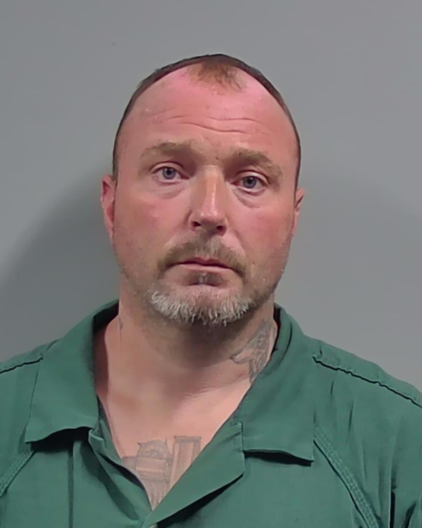 Booking photo of Robert Starcher