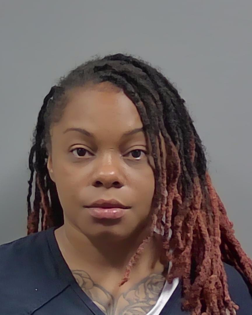 Booking photo of Aaliyah Brown