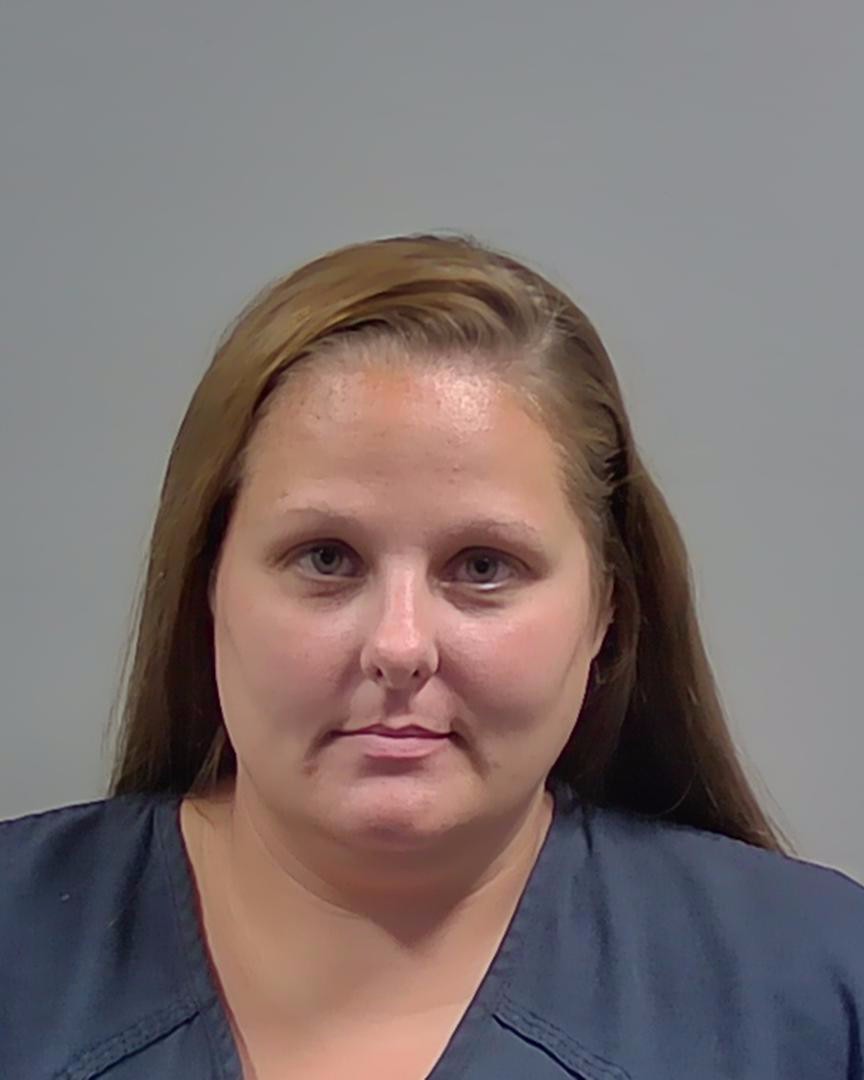 Booking photo of Kristy Barnes