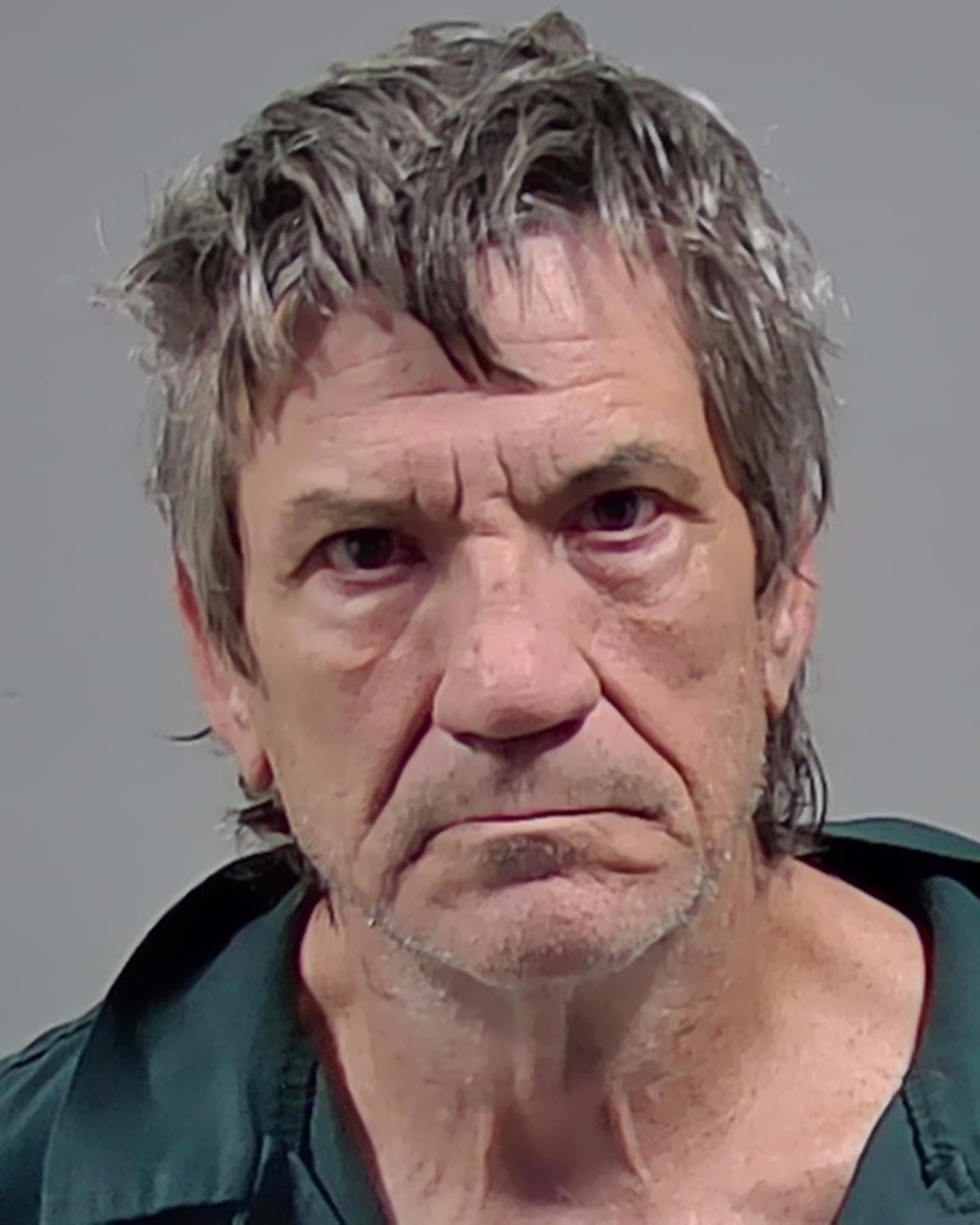 Booking photo of Michael Magby