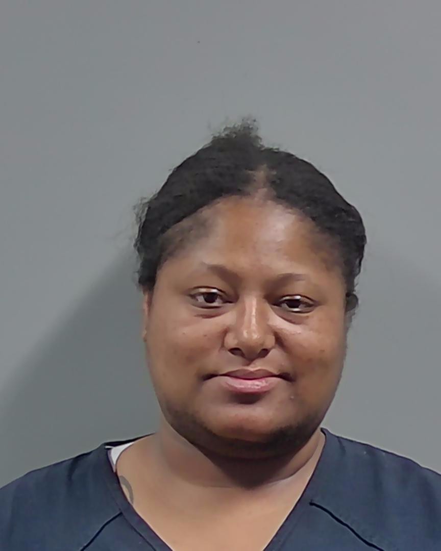 Booking photo of Anishaka Curtis-brown
