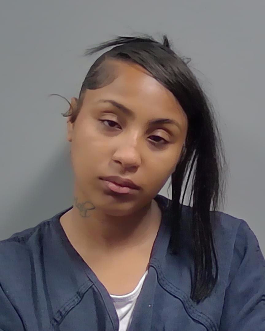 Booking photo of Heavyn Barnett