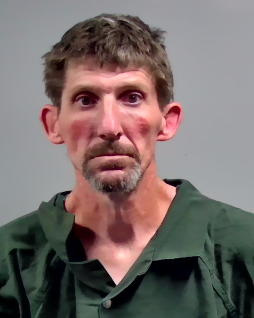 Booking photo of Ryan Black