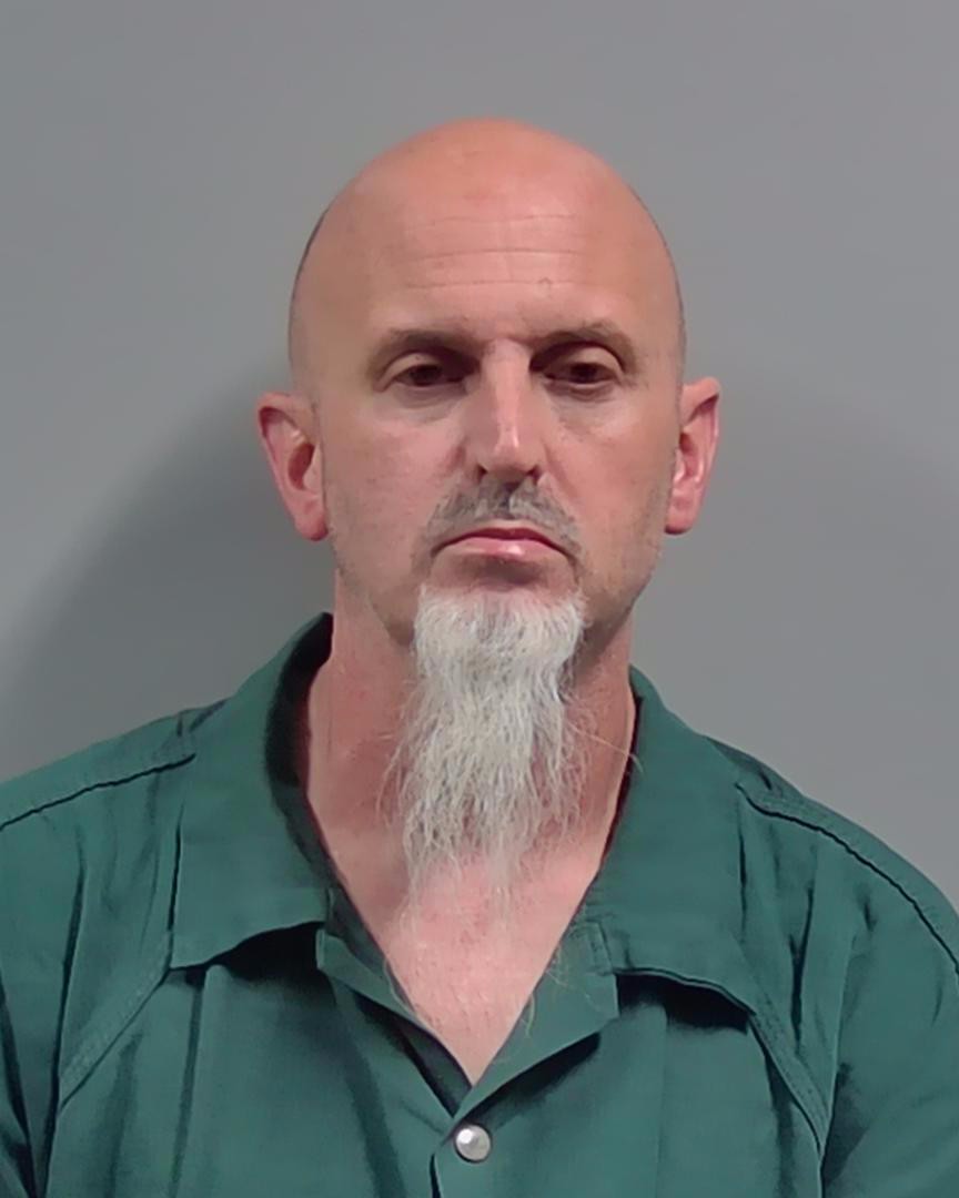 Booking photo of Craig Shelton
