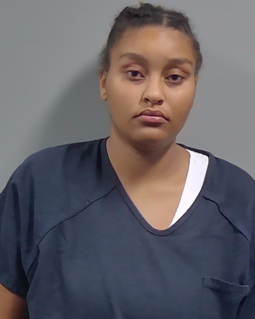 Booking photo of Daneshia Presley
