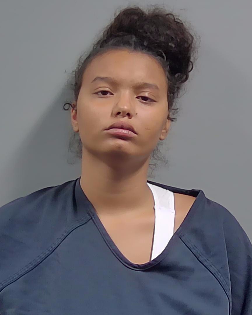 Booking photo of Jayda Hill