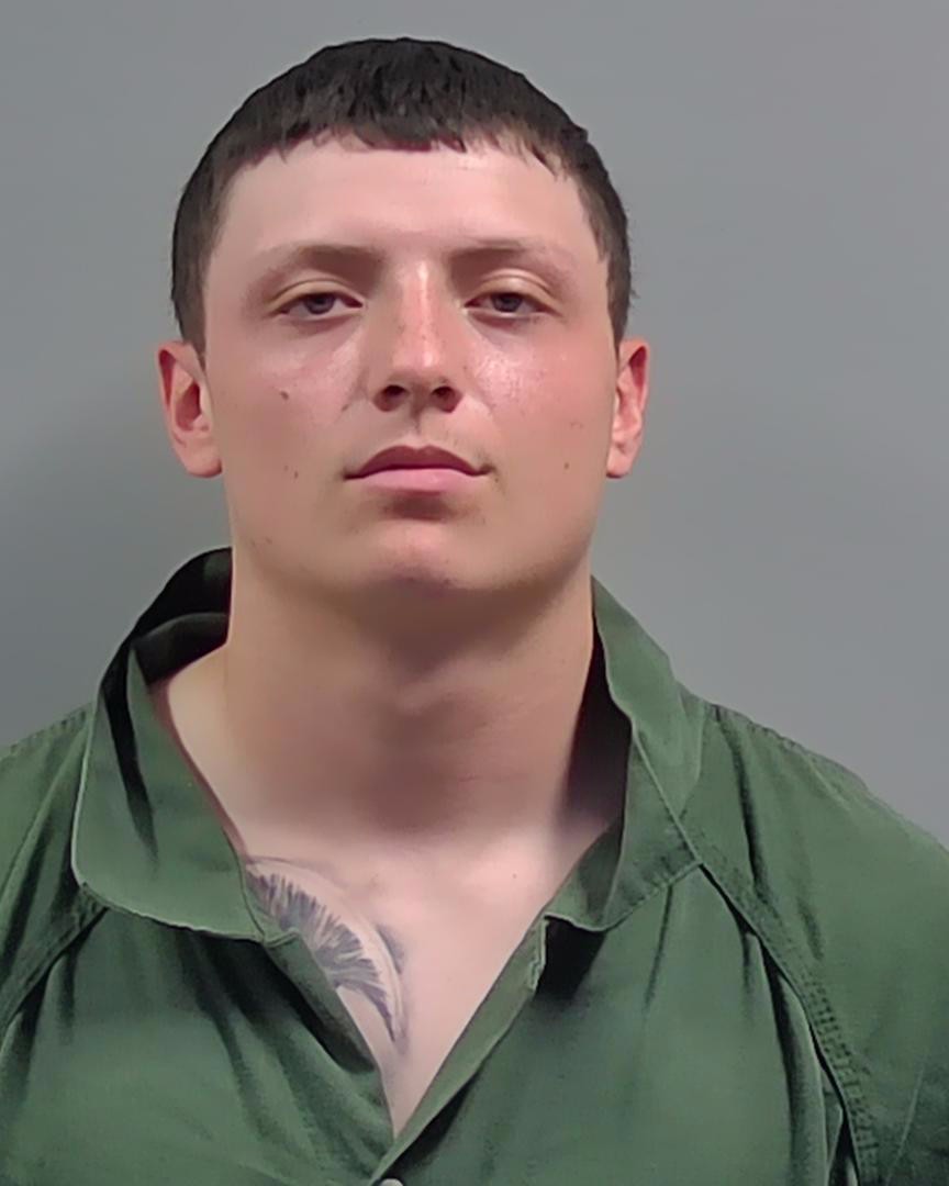 Booking photo of Gabriel Trevino