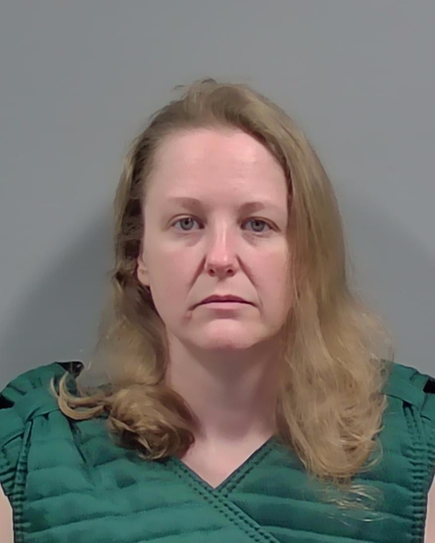 Booking photo of Katherine Casperson