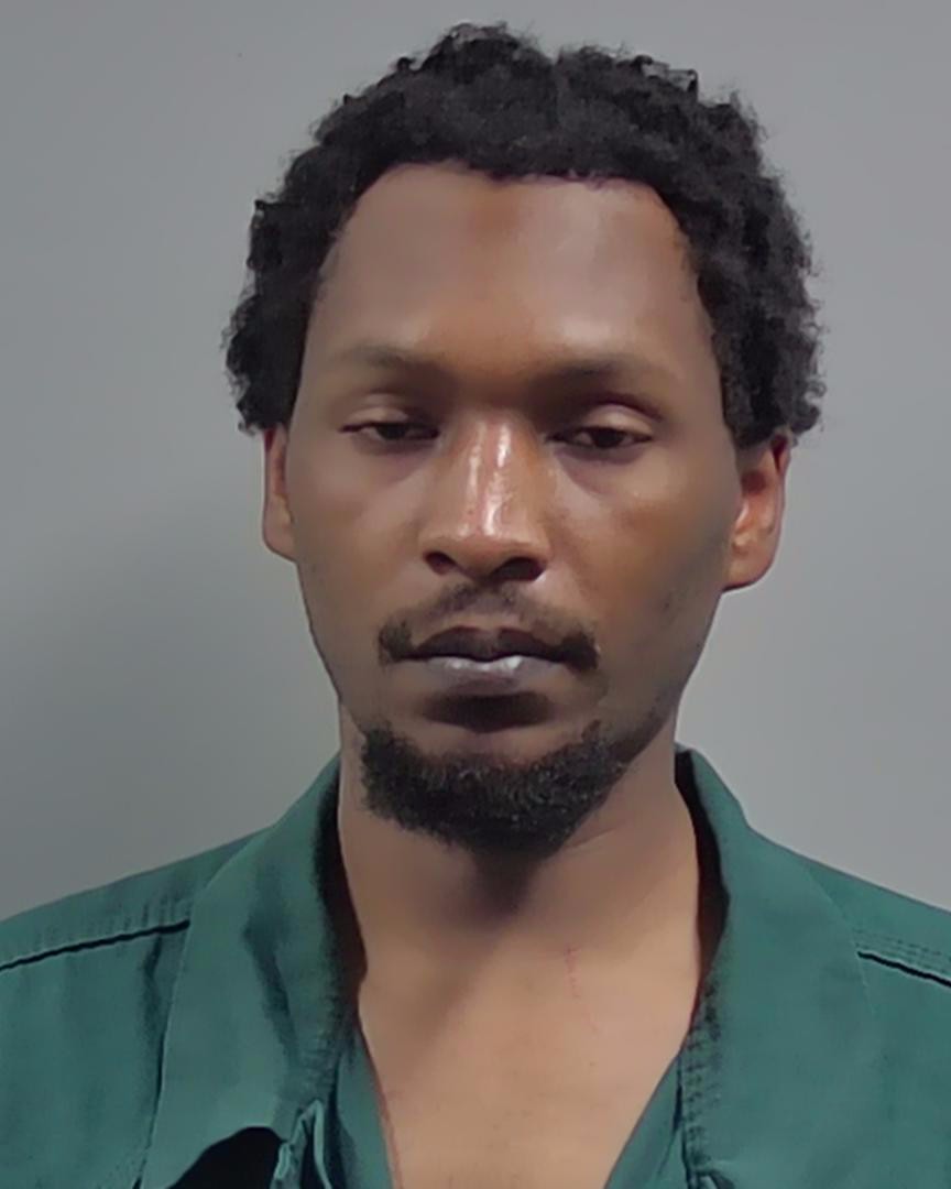 Booking photo of Al-jihad Nobles
