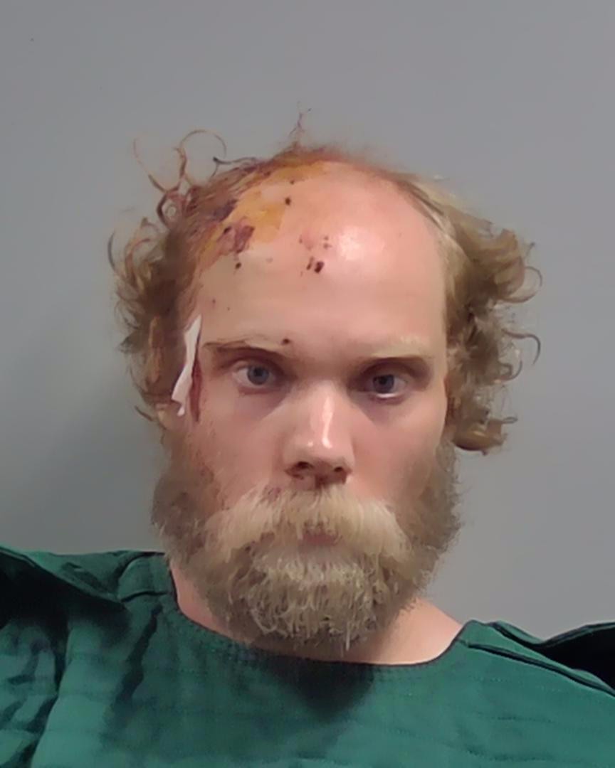 Booking photo of John Allen