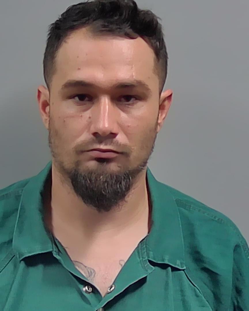 Booking photo of Saxon Rogers