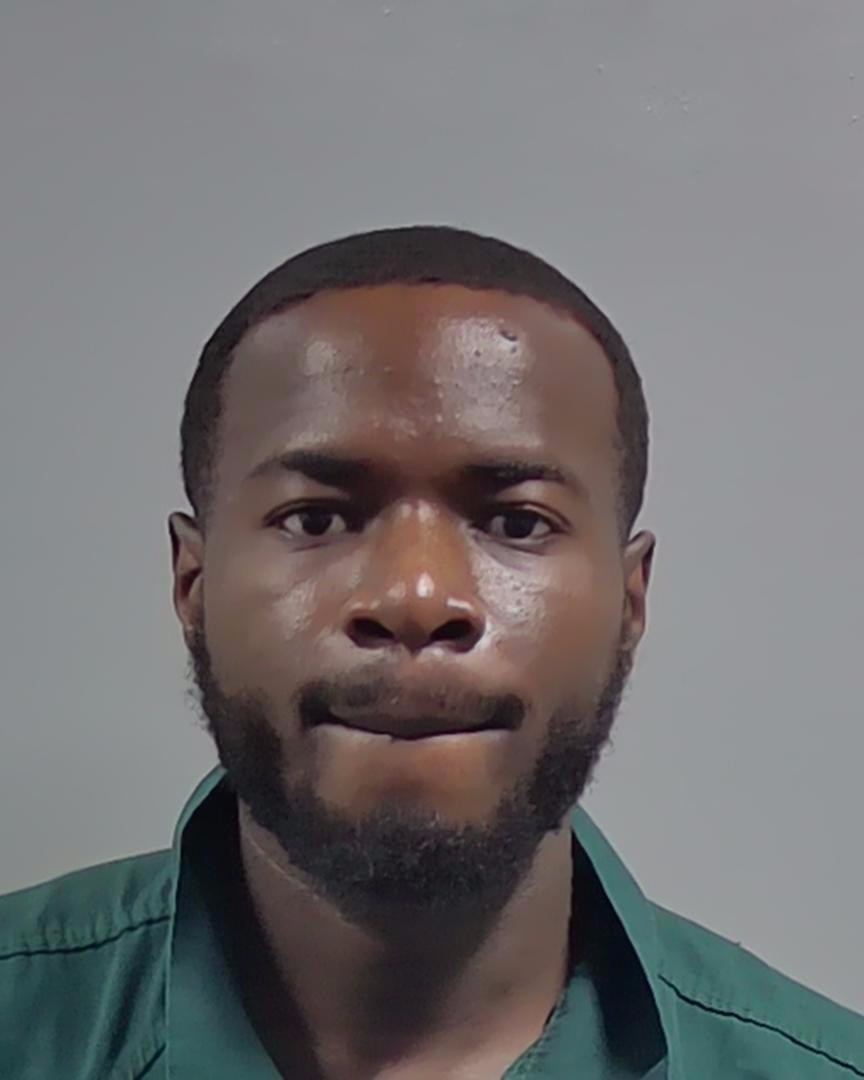 Booking photo of Rasean Thompson