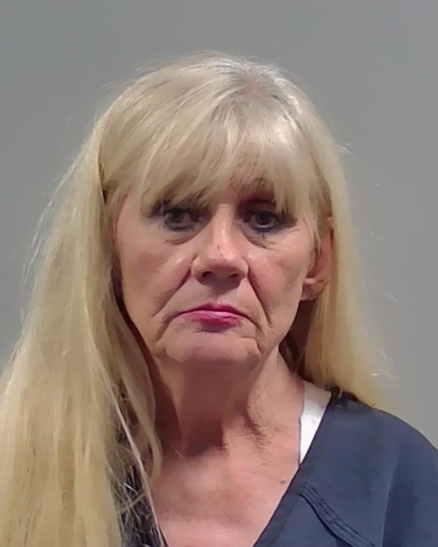 Booking photo of Patti Nuvoli