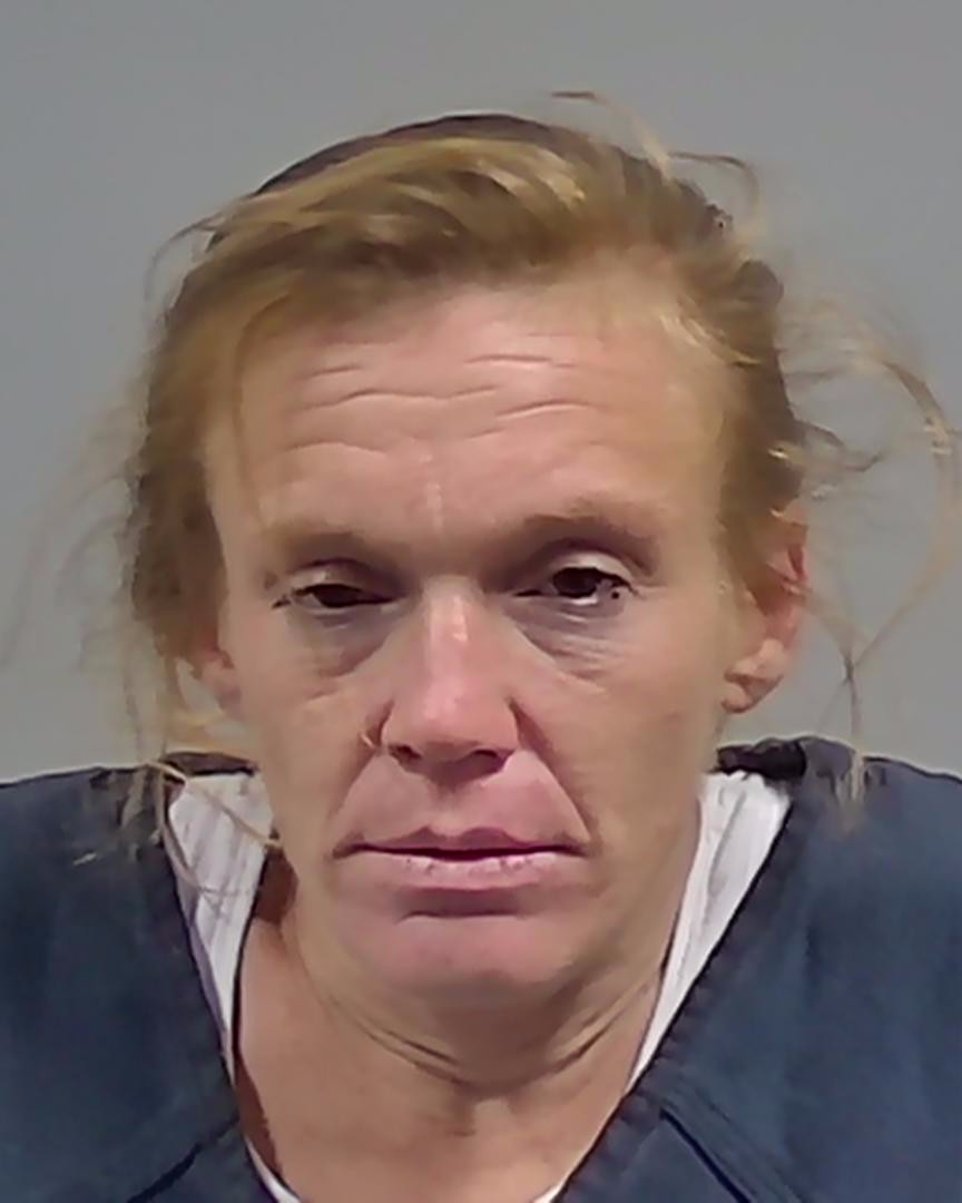 Booking photo of Abigail Marchant