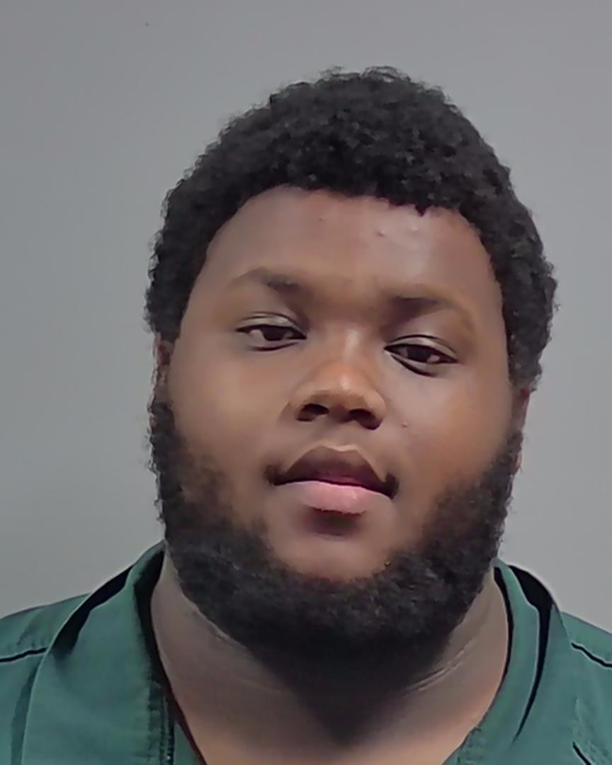 Booking photo of Kevon Harris