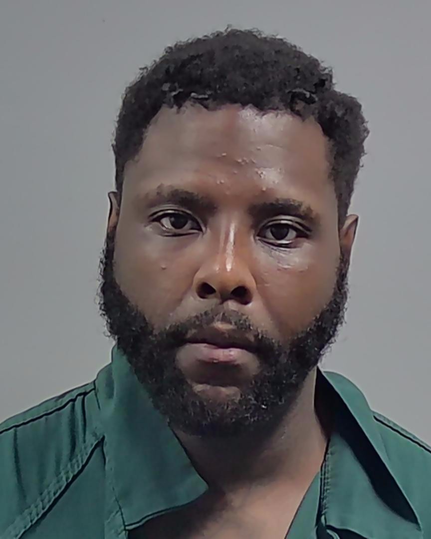 Booking photo of Stevie Tate