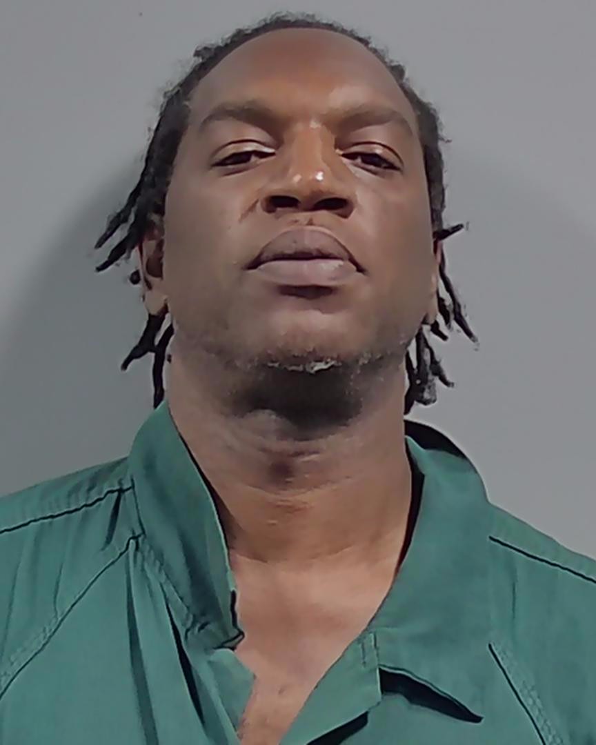 Booking photo of John Williams