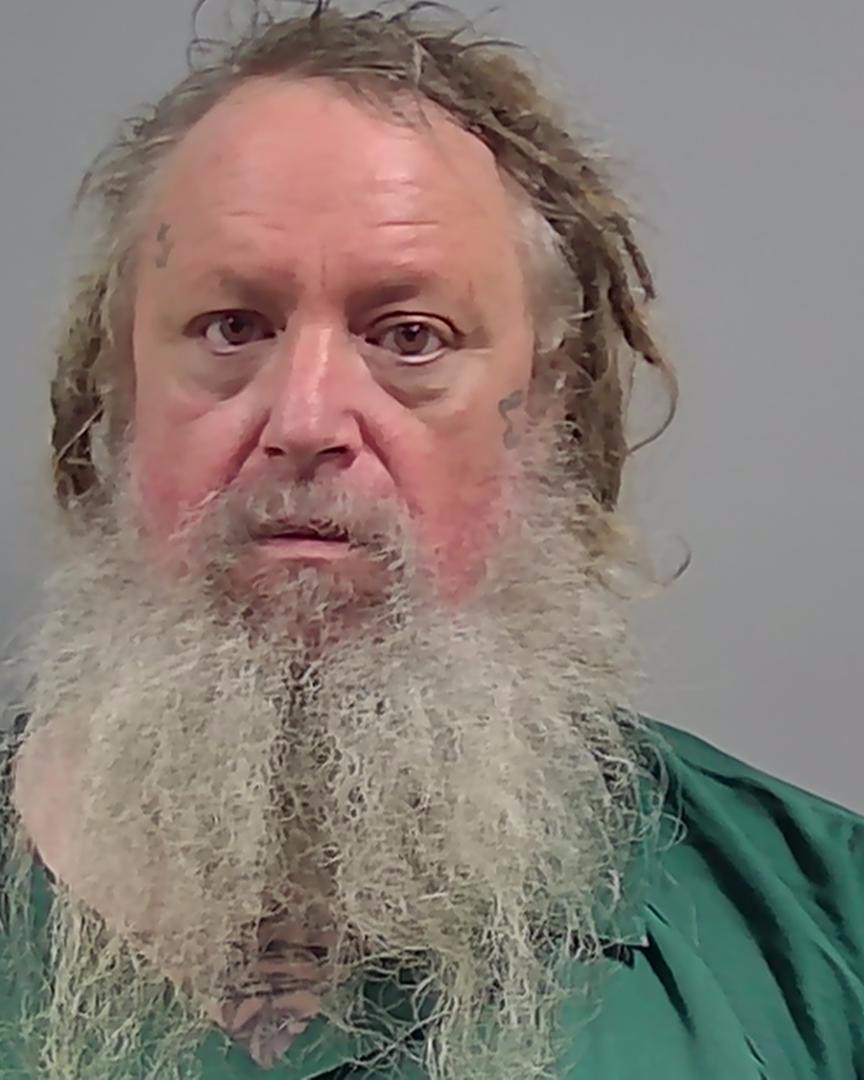 Booking photo of Ronald Greholver