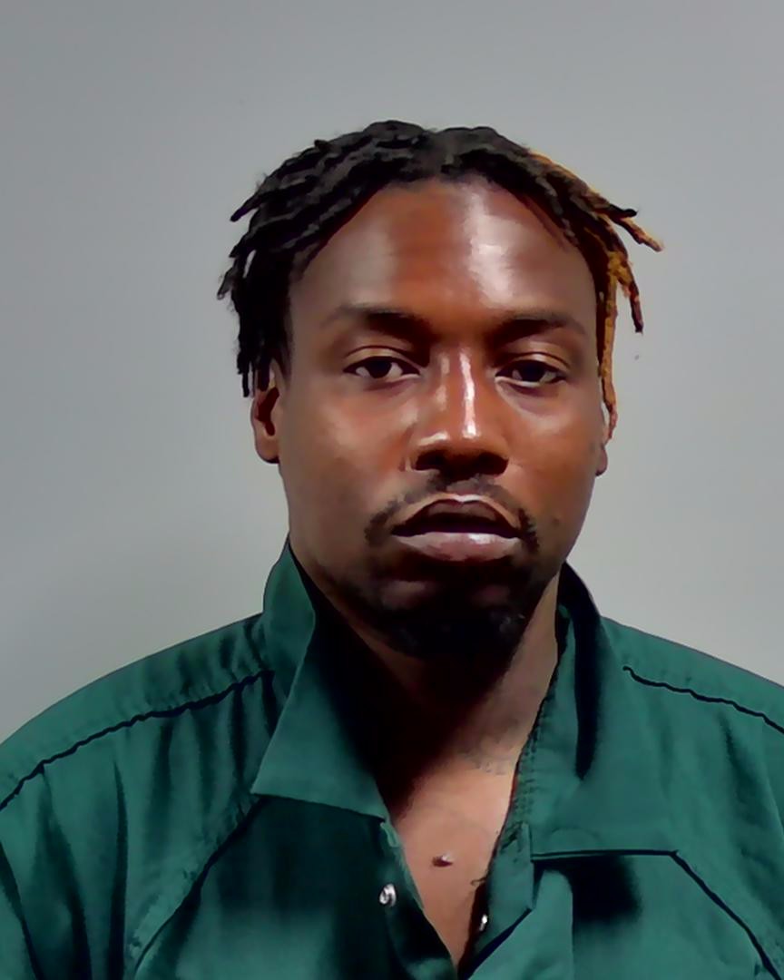 Booking photo of Delaun Lewis