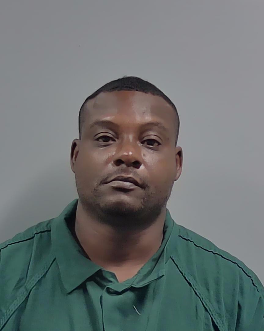 Booking photo of Benjamin Demond