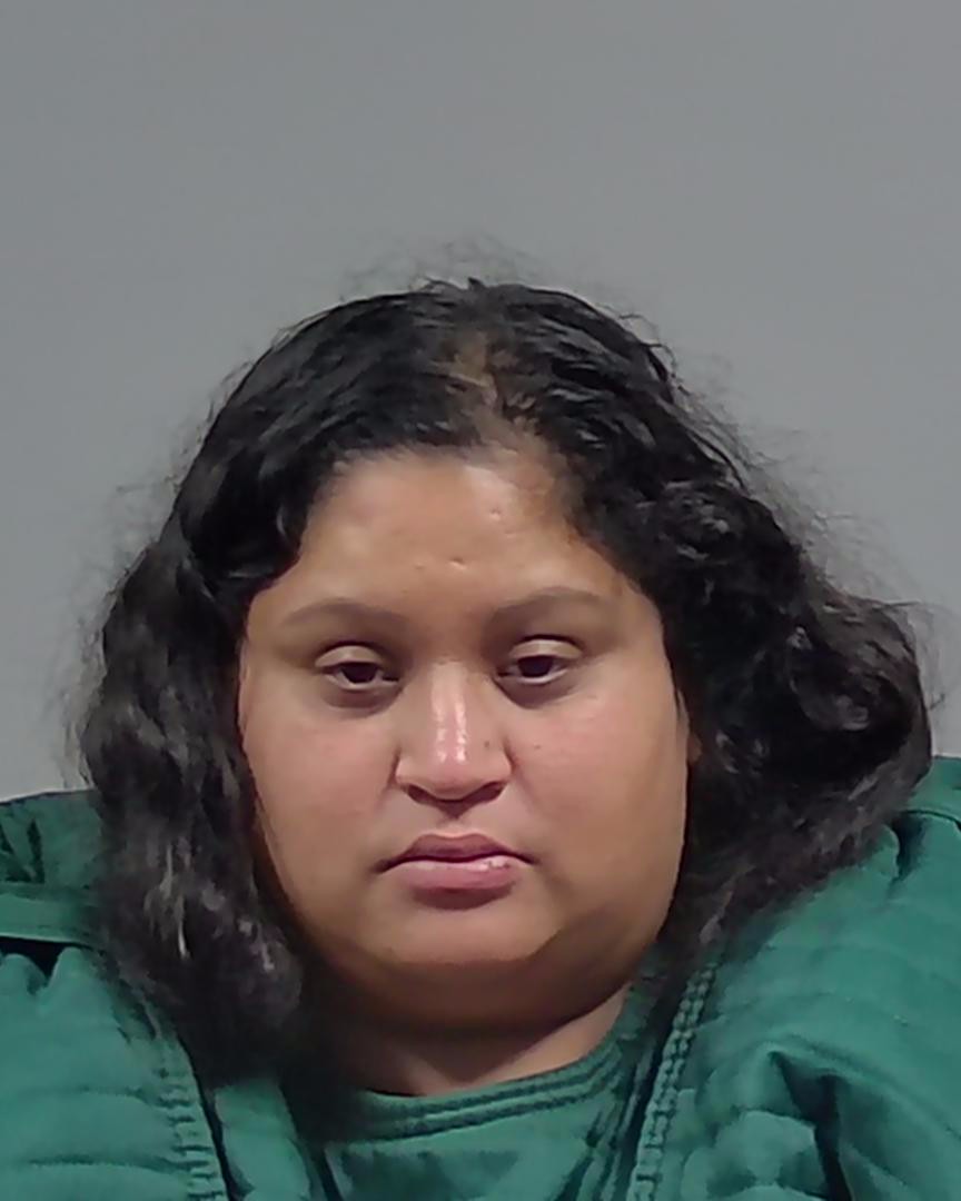 Booking photo of Nyria Garza