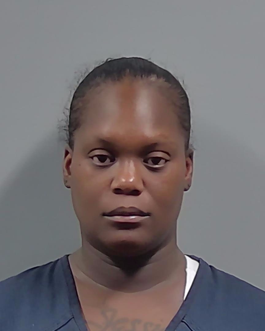 Booking photo of Jessica Williams