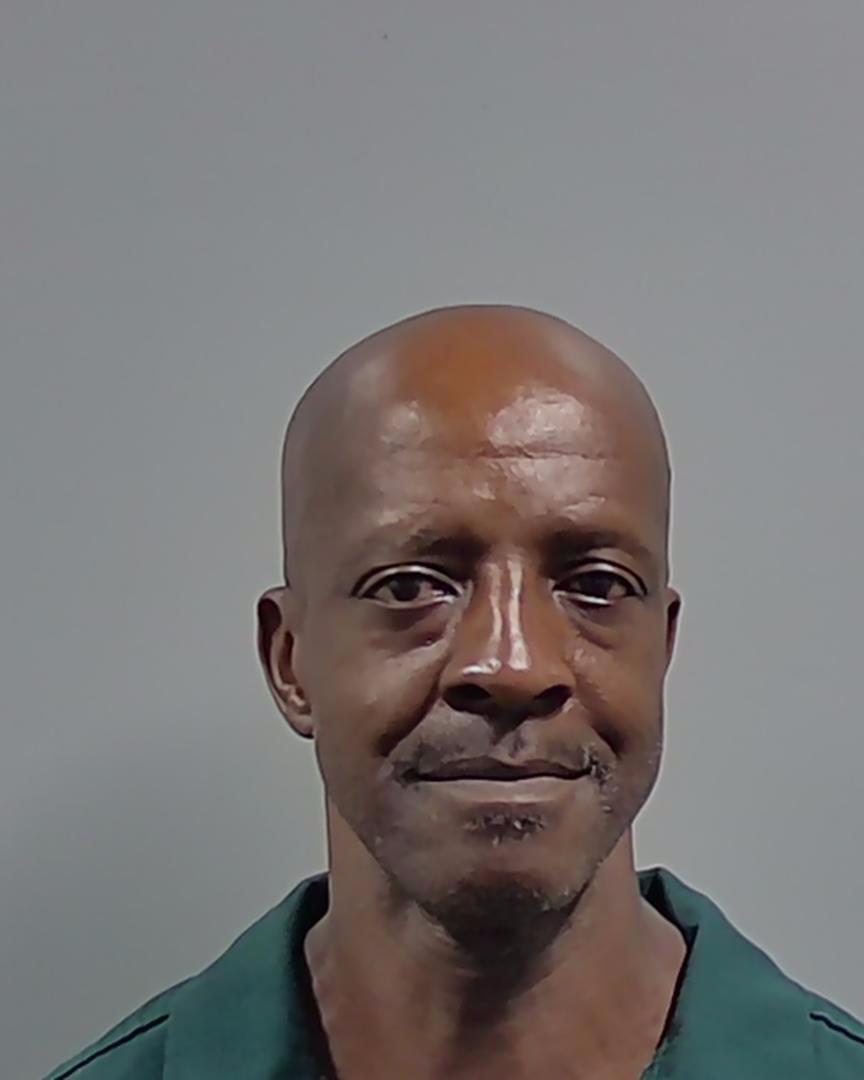 Booking photo of Darren Wheeler