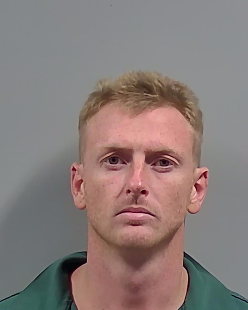 Booking photo of David Day