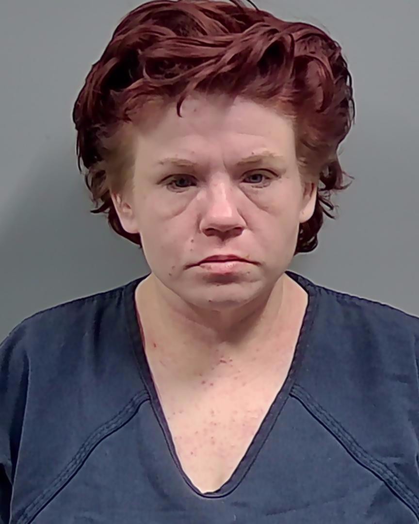 Booking photo of Amber Creighton