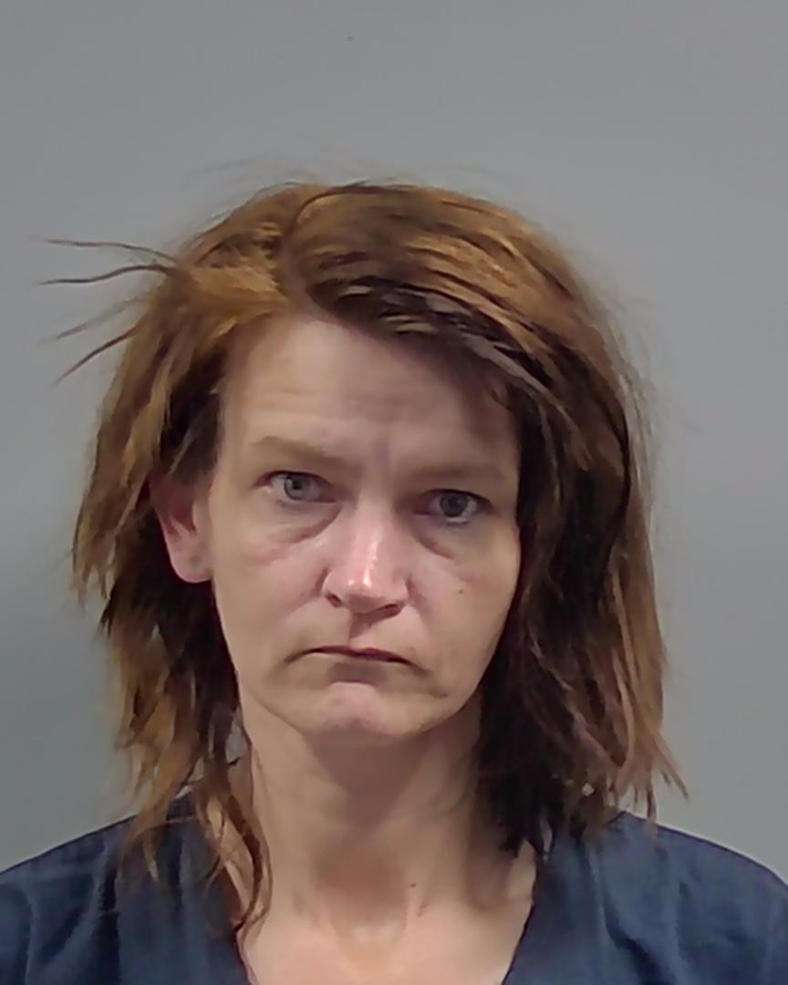 Booking photo of Jessica Staver