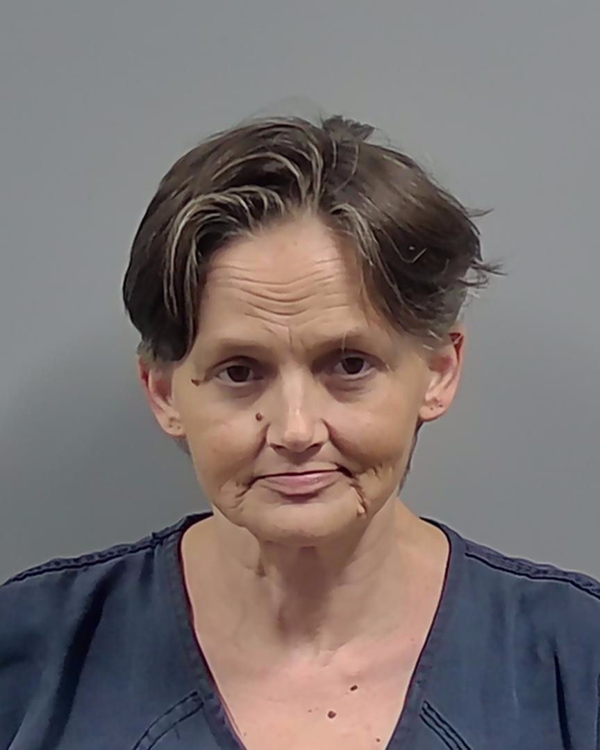 Booking photo of Rebecca Dugger