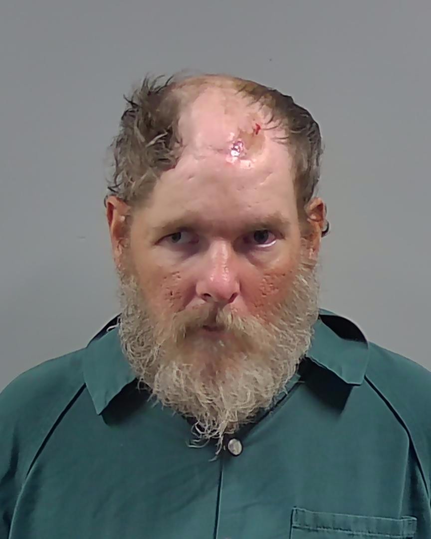Booking photo of Jason Carson