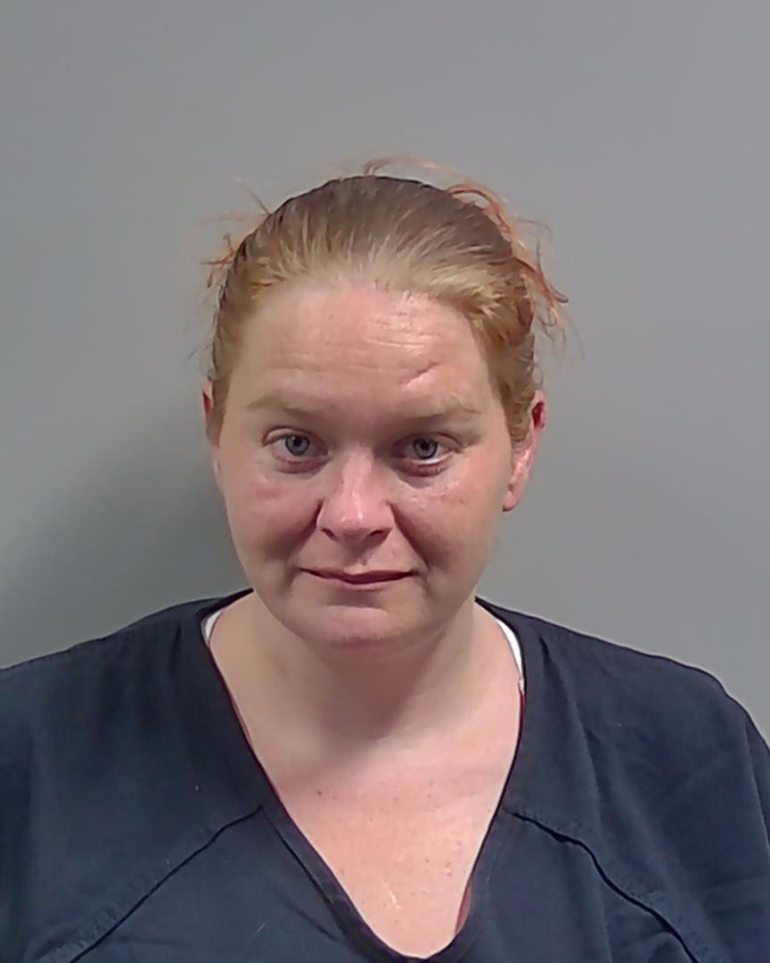 Booking photo of Brittany Pope