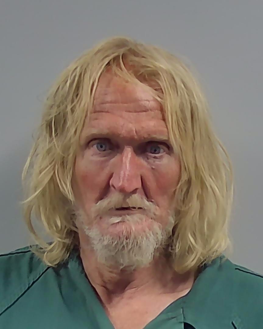 Booking photo of Charles Raulerson