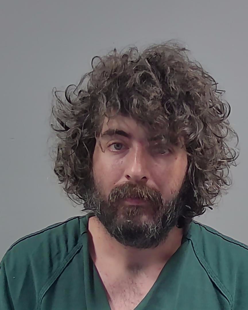 Booking photo of Brian Flowers