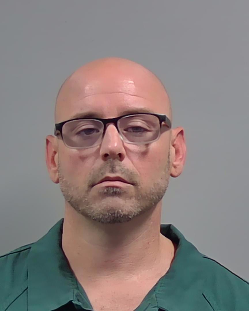 Booking photo of James Alvaro