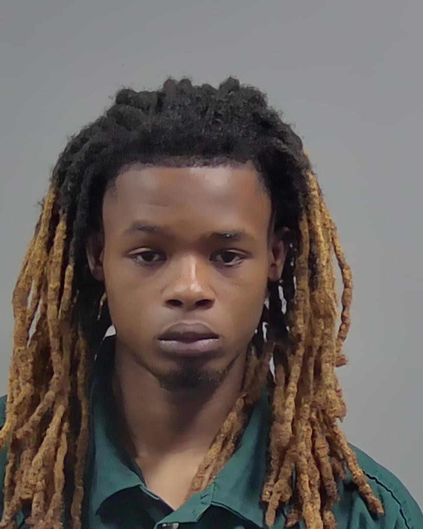 Booking photo of Kevon Bryant