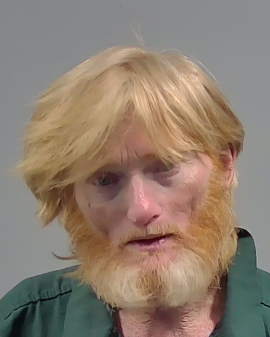 Booking photo of Terry Bass