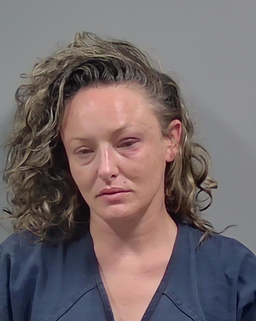 Booking photo of Ashley Monroe